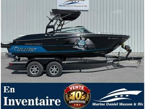 2016 Monterey 218 SS