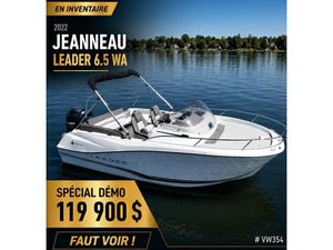 2022 Jeanneau LEADER 6.5 WA