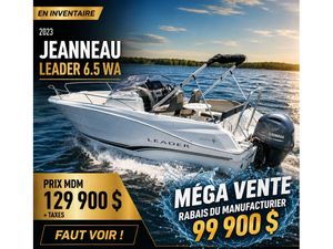 2023 Jeanneau LEADER 6.5 WA - S3