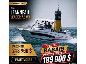 2023 Jeanneau LEADER 7.5 WA - S3