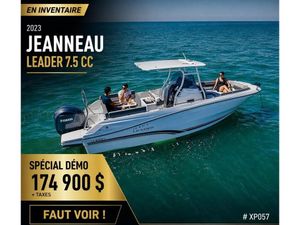 2023 Jeanneau LEADER 7.5 CC - S3