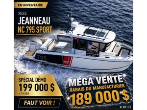 2023 Jeanneau NC 795 SPORT - S2