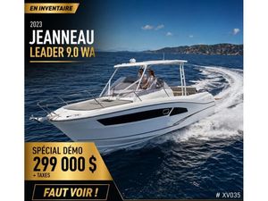 2023 Jeanneau LEADER 9.0 WA