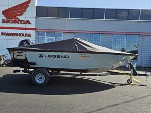 2025 Legend 18 XF WITH MERCURY 115 PRO XS CT