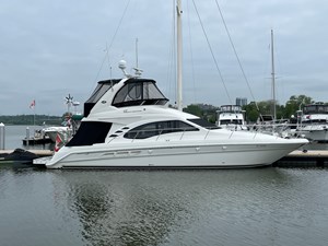 2005 Sea Ray 420 Sedan Bridge