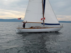 1941 Classic Custom Wooden Boat 40kvm Spissgatter
