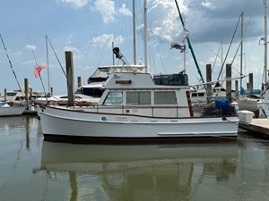 1974 Grand Banks 32 Sedan