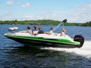 2023 Legend Vibe D20 Lime Green