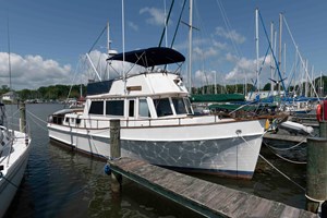 1983 Grand Banks 42 Classic