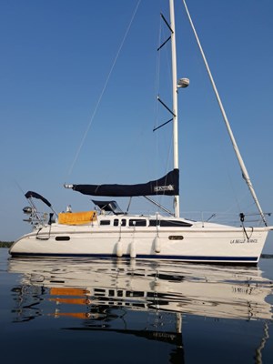 1997 Hunter 336
