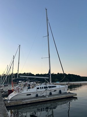 2000 Hunter 340