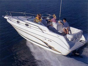 1998 Sea Ray 250 Sundancer