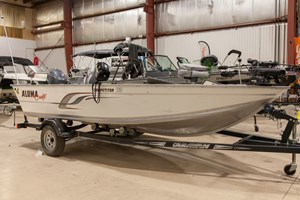 2015 Alumacraft Competitor 165 Tiller