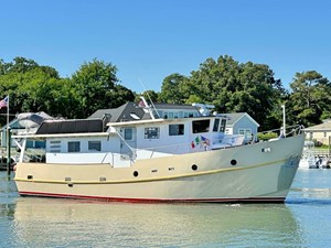 1993 Custom Holland Marine 50 Custom Trawler