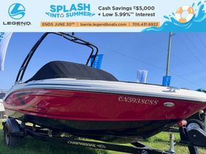 2018 Chaparral 19 H20