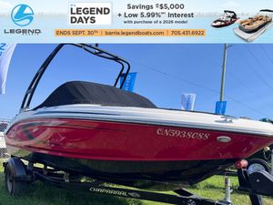 2018 Chaparral 19 H20