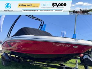 2018 Chaparral 19 H20