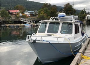 2009 Custom Weld Sportfisher Cabin Cruiser 23