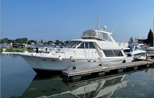 2005 Meridian 490 Pilothouse