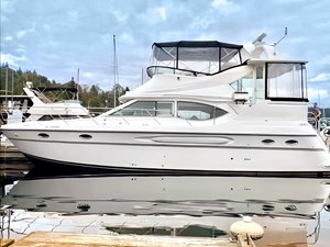2000 Maxum 4100 SCA