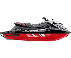 2024 Yamaha GP HO Black / Torch Red - ONLY 1 HOUR - Customer t