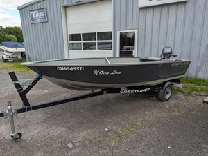 2018 Crestliner 1468 Outreach WT