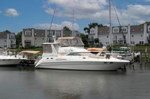 2000 Sea Ray 420 Aft Cabin