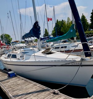 1990 HUNTER HUNTER 30