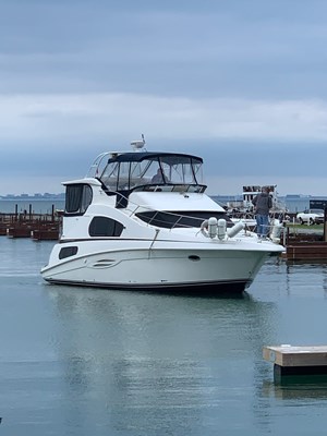 2002 Silverton 39 Motor Yacht