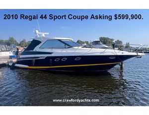 2010 Regal 44 Sport Coupe