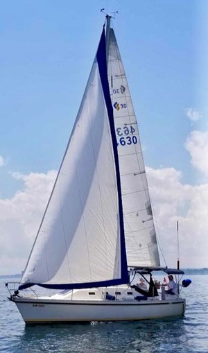 1987 CS Yachts CS 30