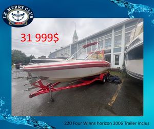 2006 Four Winns 220 Horizons