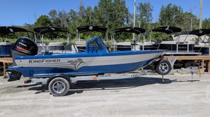 2026 KingFisher Warrior 1825 Sport Intense Blue Yamaha VF150 VMax 