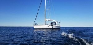 1995 Hunter 430