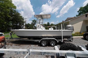 1999 Custom High Seas Pumpout Boat