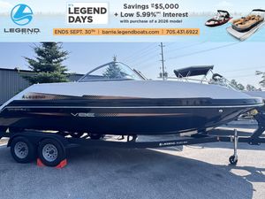 2023 Legend Vibe D23 FW with Fish Package