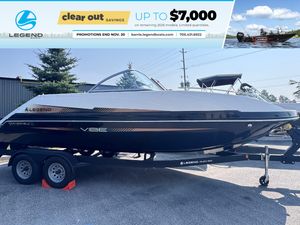 2023 Legend Vibe D23 FW with Fish Package
