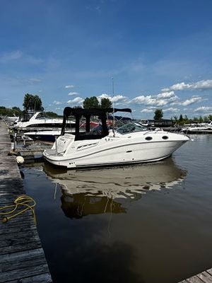 2006 Sea Ray Sundancer 260