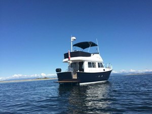 1982 Campion 30 trawler