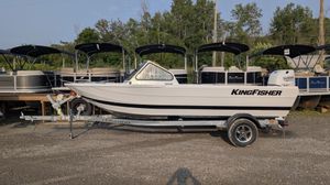 2026 KingFisher Falcon 1825 Sport For Sale - Cottage Model in Whit