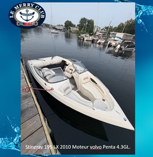 2010 STINGRAY 195LX