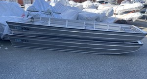 2025 ProFish PF1458 Heavy duty all-welded aluminum Jon boat