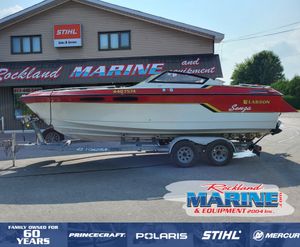 1988 Larson SENZA V-220 W/ 350 MERCRUISER