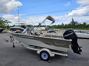 2006 Legend 17 Xcalibur- 503 Hours