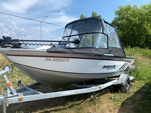 2022 Smoker Craft 178 Adventurer 178 FS