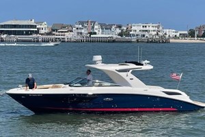 2019 Sea Ray SLX 350