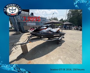 2016 Sea-Doo GTI SE