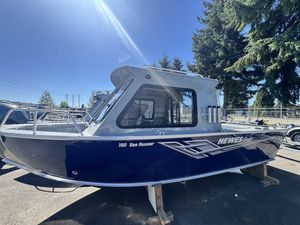 2025 Hewescraft 190 Sea Runner ET HT