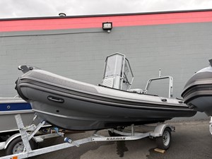 2024 Highfield Patrol 500 with Yamaha F70LA and Galvanized Traile