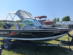 2010 Alumacraft Dominator 165 Sport